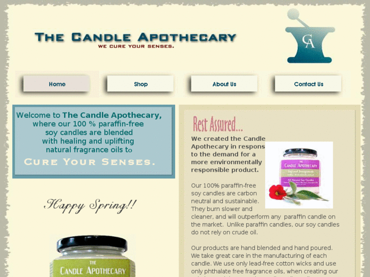 www.thecandleapothecary.com