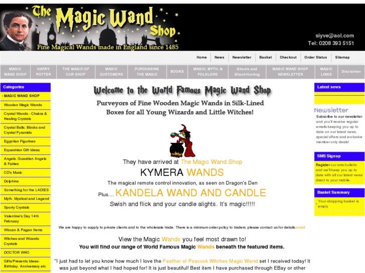 www.themagicwandshop.co.uk