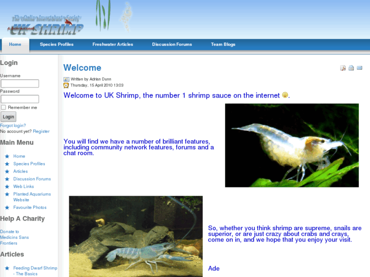 www.ukshrimp.info