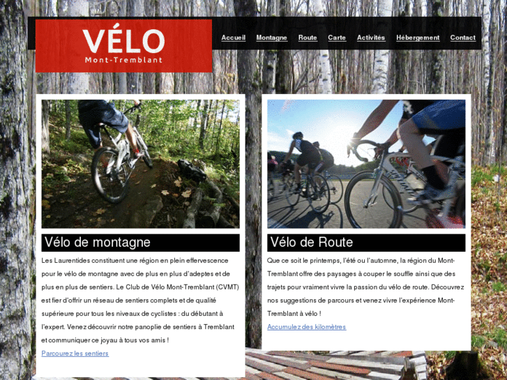 www.velomonttremblant.com