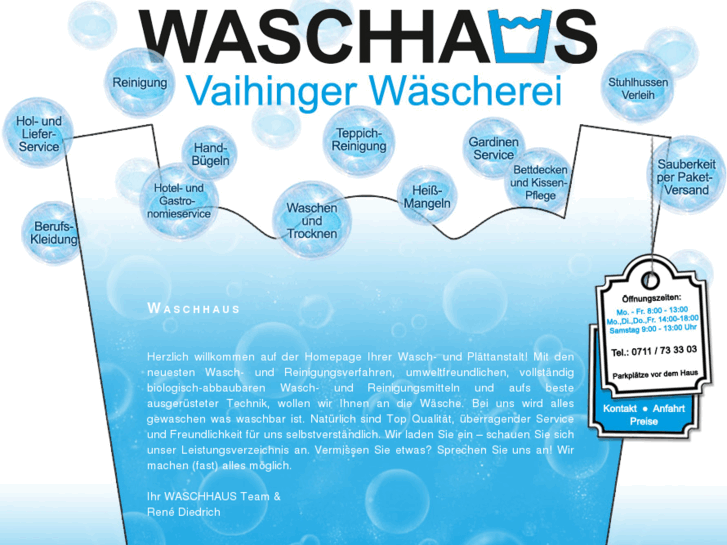 www.waschhaus.biz