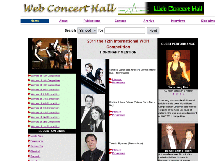 www.webconcerthall.com