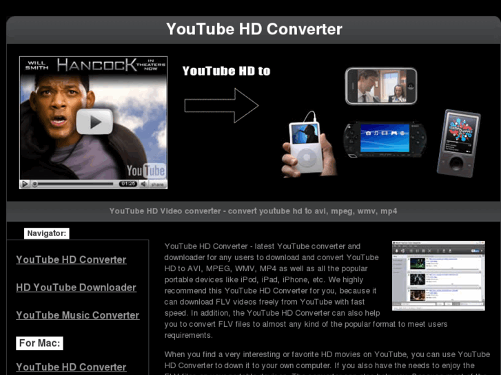 www.youtubehdconverter.com