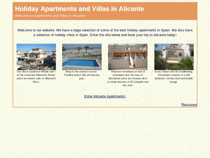 www.alicante-apartments.com