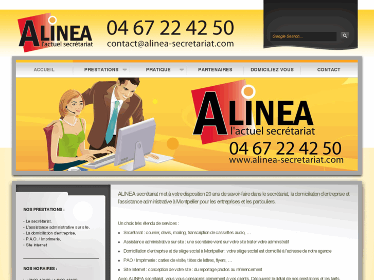 www.alinea-secretariat.com