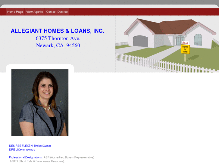 www.allegianthomesandloans.com