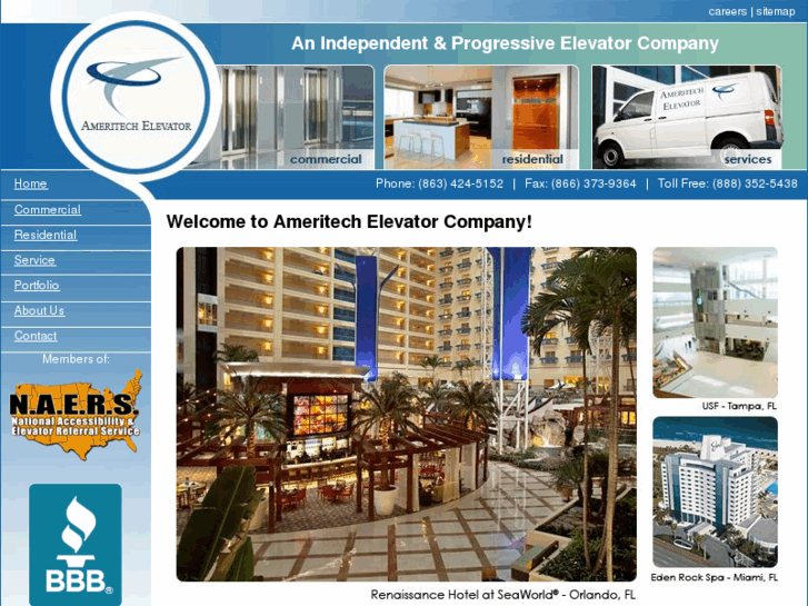 www.ameritech-elevator.com