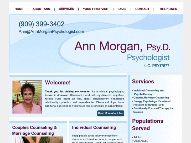 www.annmorganpsychologist.com