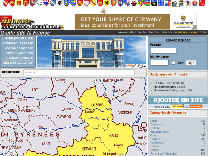 www.annuaire-languedoc-roussillon.info