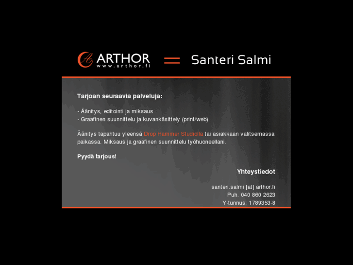 www.arthor.fi