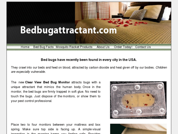 www.bedbugattractant.com