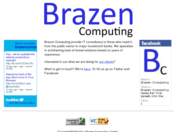 www.brazencomputing.com