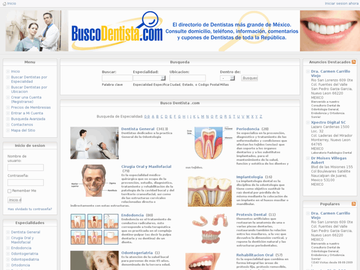 www.buscodentista.biz