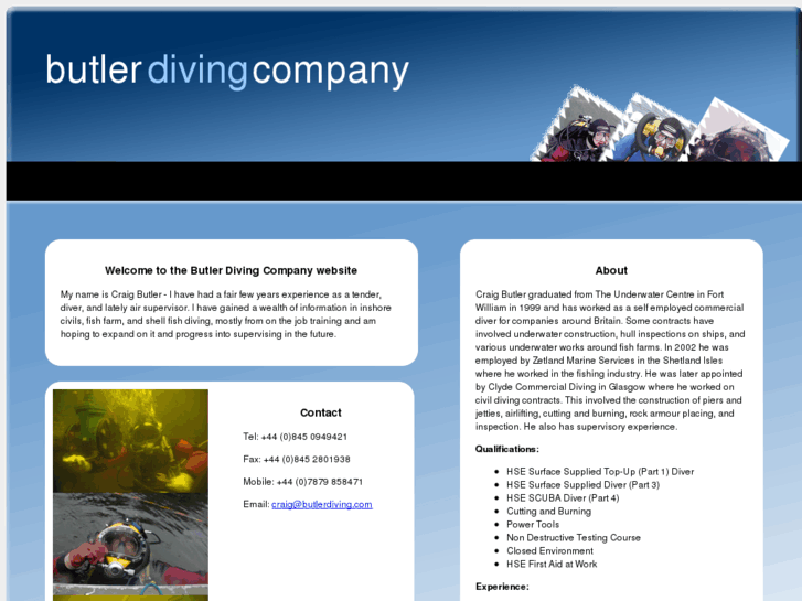 www.butlerdiving.com