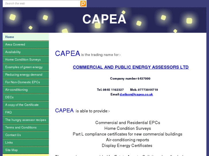 www.capea.co.uk