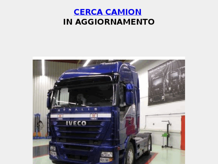 www.cercacamion.it