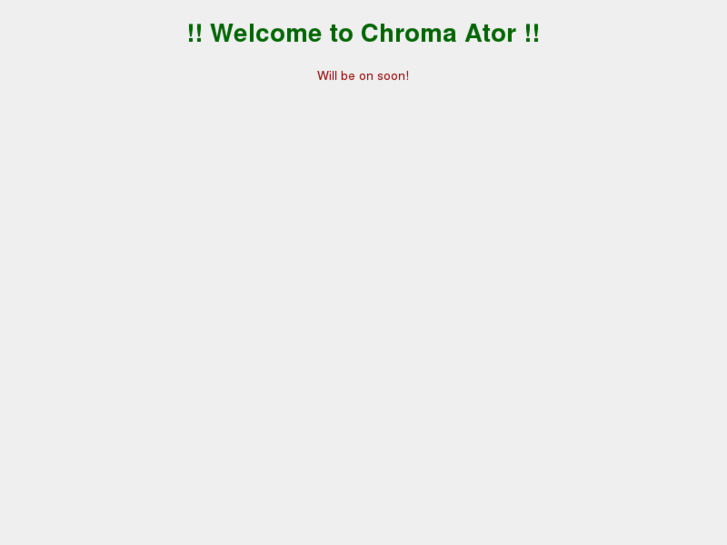 www.chroma-ator.com