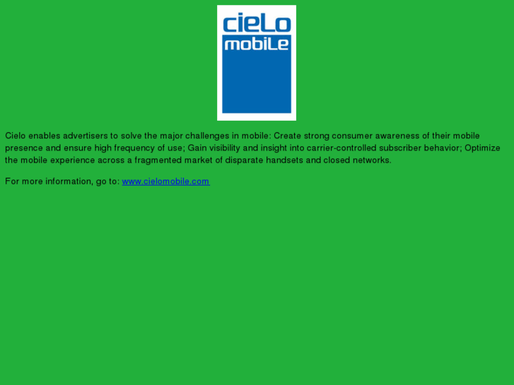 www.cielo.mobi