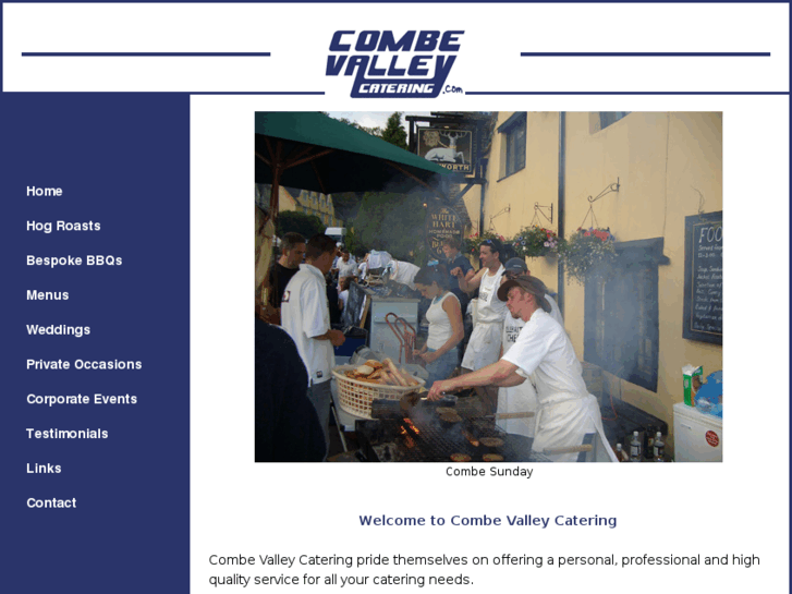 www.combevalleycatering.com