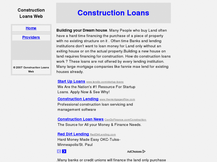 www.constructionloansweb.com