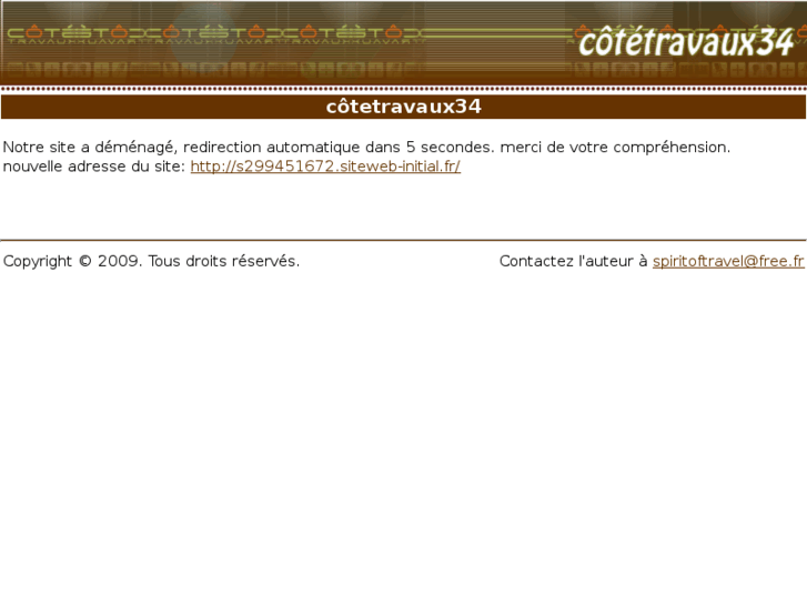 www.cotetravaux34.com