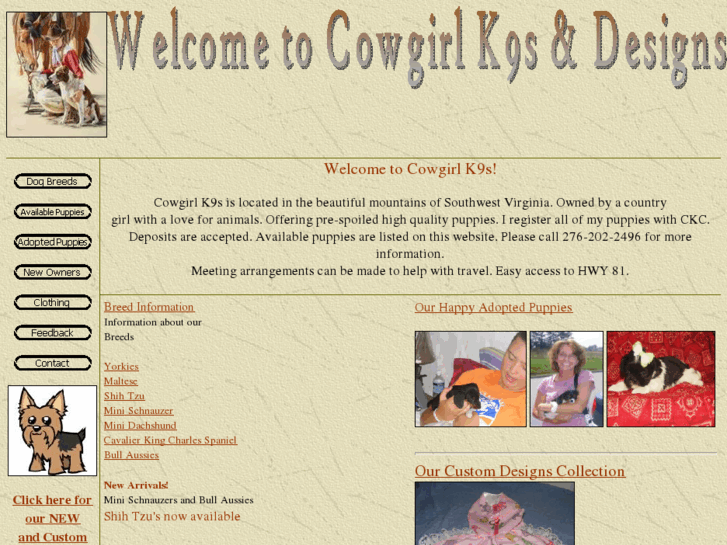 www.cowgirlk9s.com