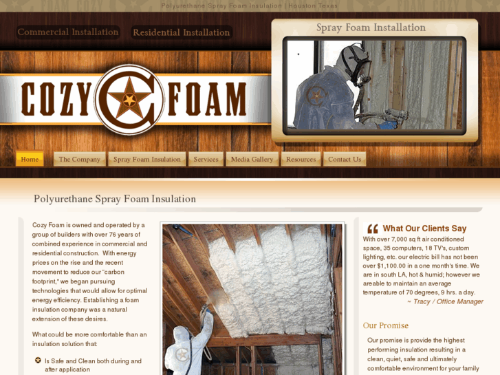 www.cozy-foam.com