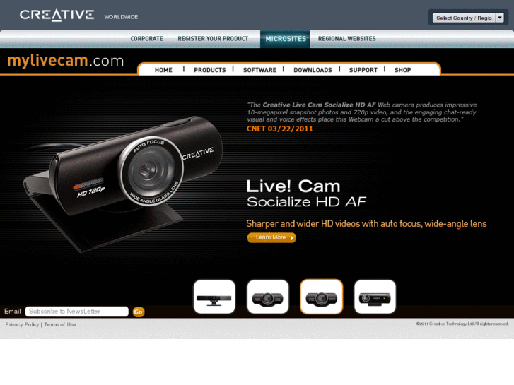 www.creativelivecam.com