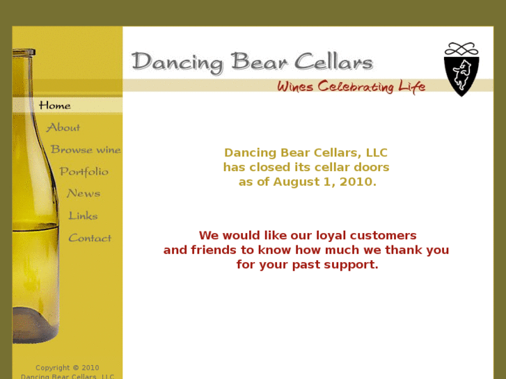 www.dancingbearcellars.com