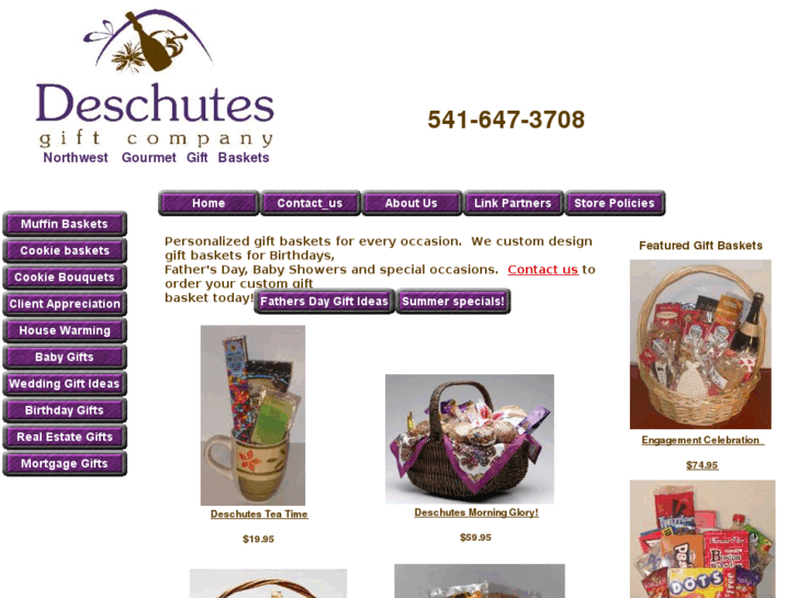 www.deschutes-gourmet-gifts.com