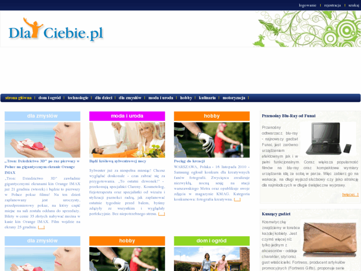 www.dlaciebie.pl