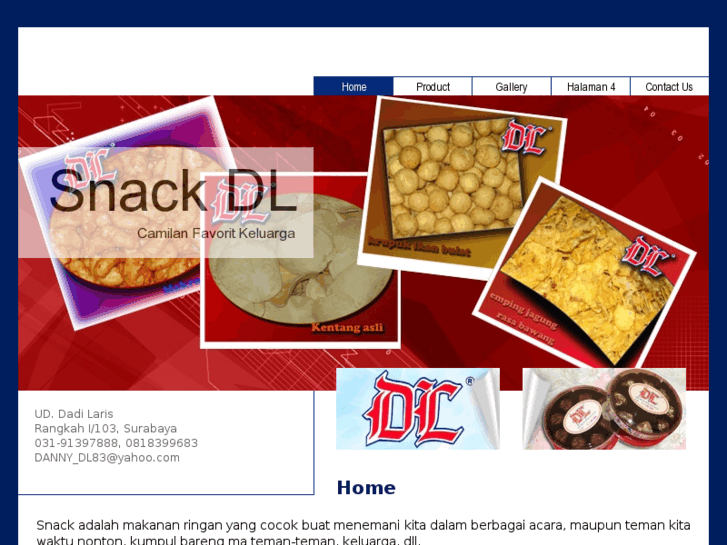 www.dlsnackproduct.com