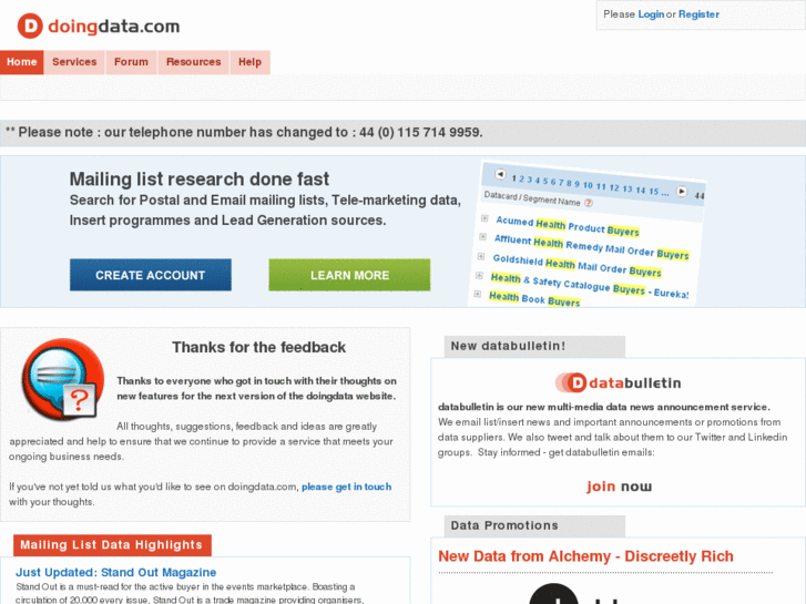 www.doingdata.net