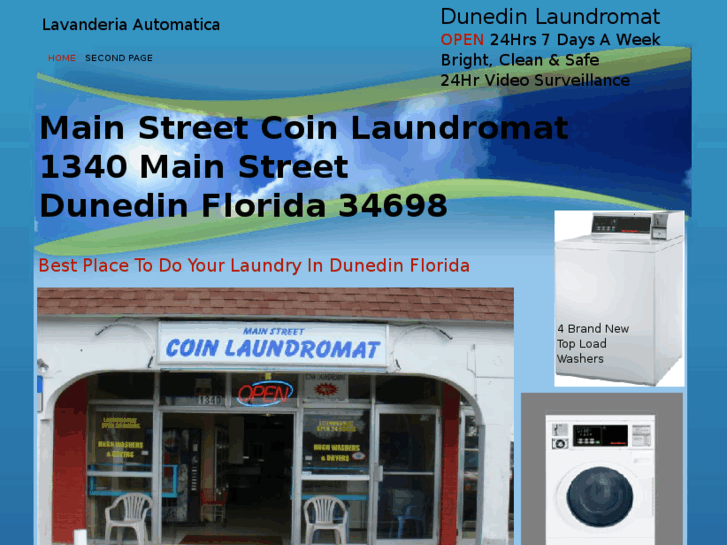 www.dunedinlaundromat.com