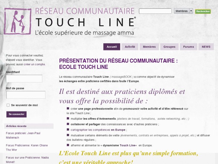 www.ecole-touch-line.com