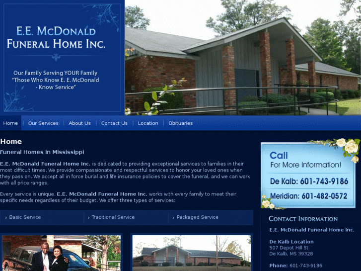 www.eemcdonaldfuneralhome.com