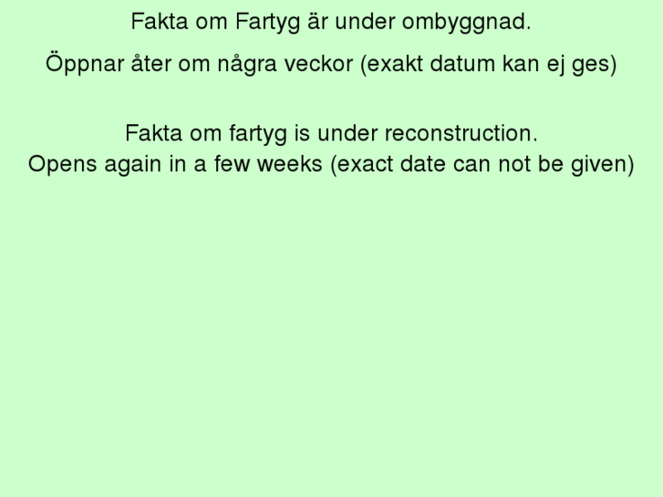 www.faktaomfartyg.se