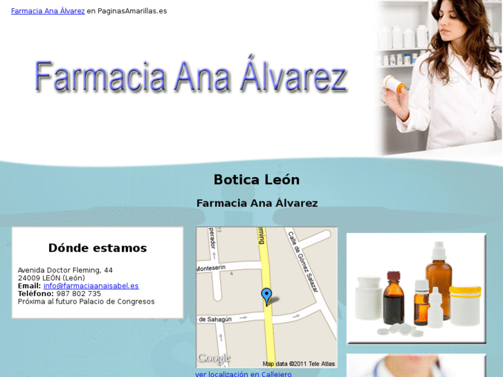 www.farmaciaanaisabel.es