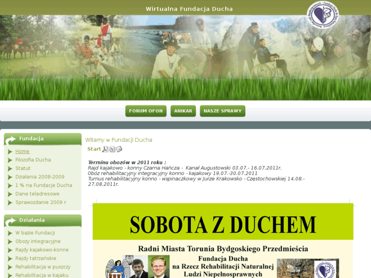 www.fundacjaducha.pl