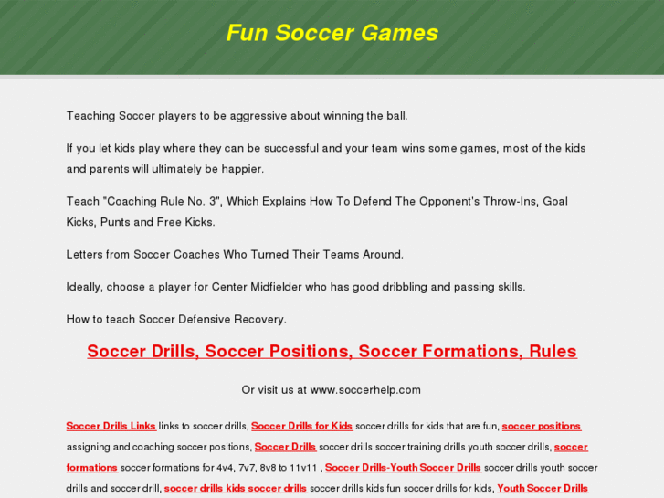 www.funsoccergames.net