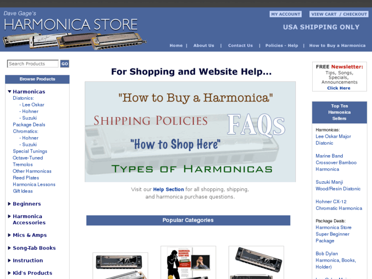 www.harmonicastore.com
