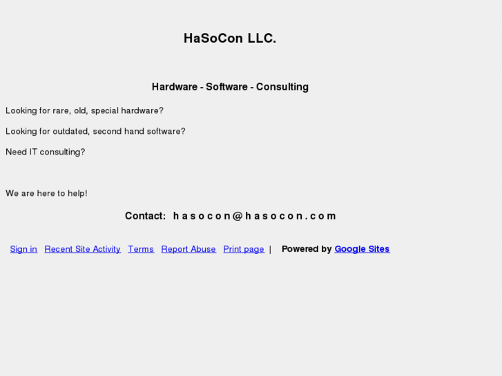 www.hasocon.net