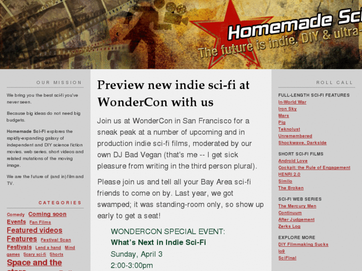 www.homemadescifi.com