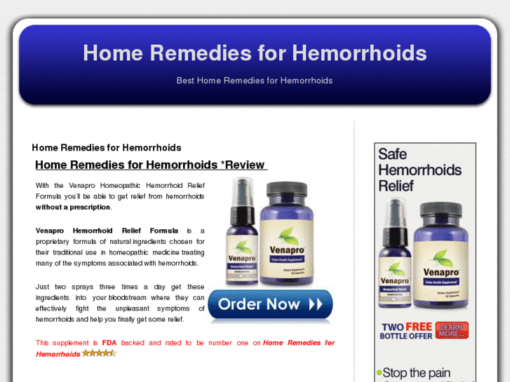 www.homeremediesforhemorrhoids.net