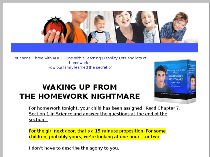 www.homework-nightmare.com