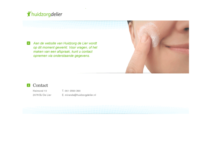 www.huidzorgdelier.com