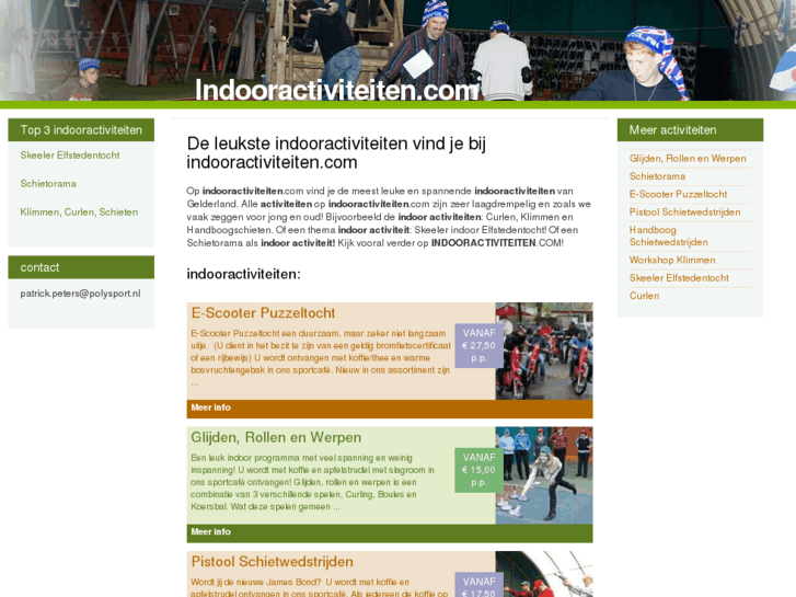 www.indooractiviteiten.com