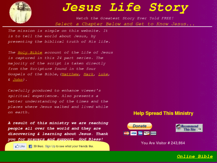 www.jesuslifestory.com