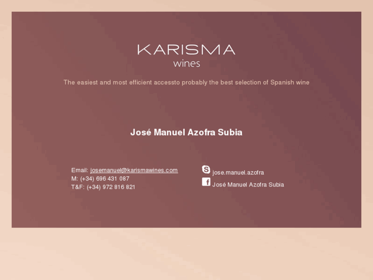 www.karismawines.com