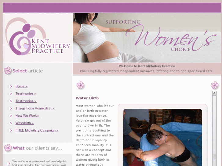 www.kentmidwiferypractice.org.uk